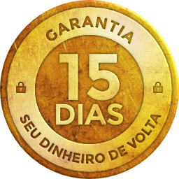 Selo Oficial de Garantia Incondicional de 15 Dias